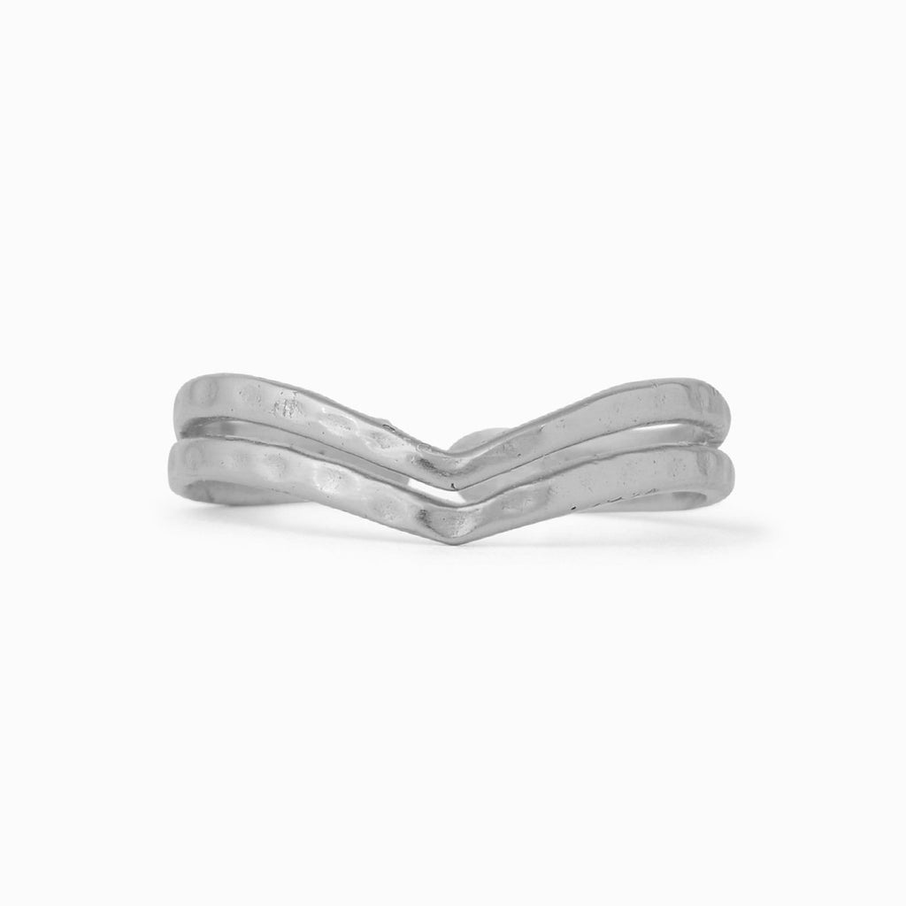 Chevron Ring